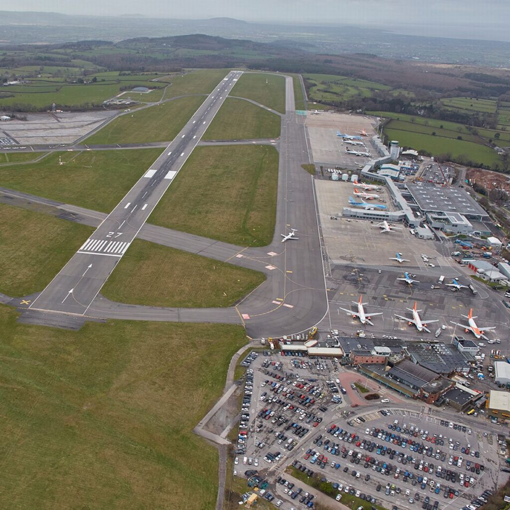 Bristol Airport Runway