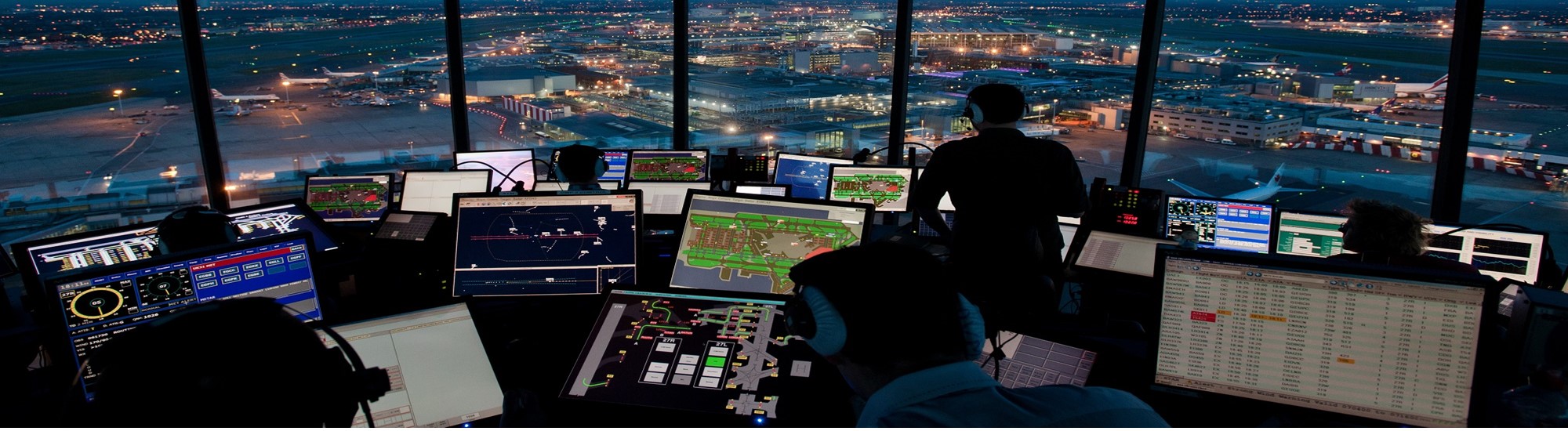 London Heathrow Airport Control Tower