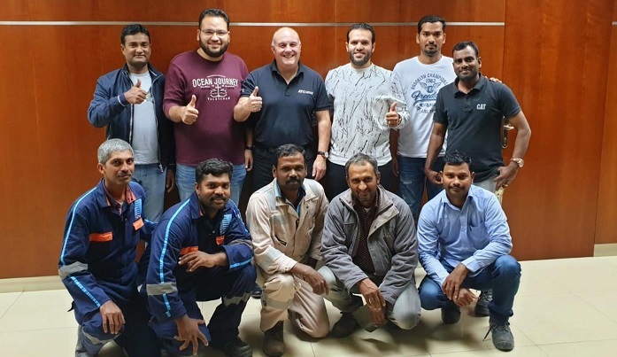 Kuwait AGL Training